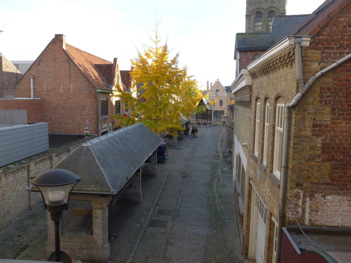 Belarte Framing Shop, Spacious Apartment With Garage In The Heart Of Ieper Εξωτερικό φωτογραφία